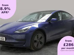 Blue Used 2021 Tesla Model 3 Standard Range Sedan | £18,579 (Fair price)