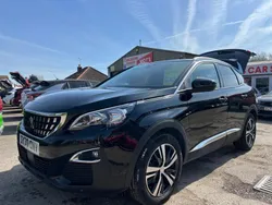 Black Used 2020 Peugeot 3008 Allure Hatchback | £15,795 (Fair price)