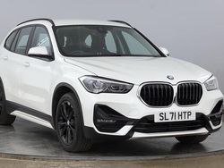 White Used 2021 BMW X1 Sport Line SUV | £21,985 (Fair price)