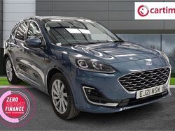 Blue Used 2021 Ford Kuga Vignale SUV | £23,299 (A bit pricey)