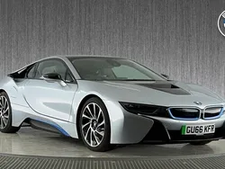 Black sapphire Used 2016 BMW i8 Comfort Edition Coupe | £35,999 (Good price)