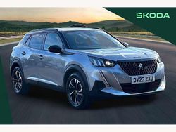 Grey Used 2023 Peugeot 2008 GTi SUV | £17,700 (Fair price)