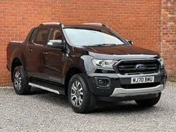 Black Used 2020 Ford Ranger Wildtrack Pickup | £17,495 (Fair price)