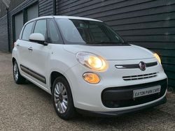 White Used 2016 Fiat 500L Pop Star MPV | £5,495 (A bit pricey)