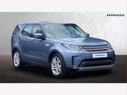 Blue Used 2018 Land Rover Discovery 5 HSE SUV | £26,250 (Good price)
