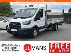 Frozen white (solid paint) Used 2022 Ford Transit | £14,925 (Super price)