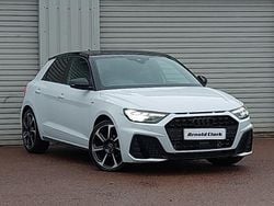 White Used 2025 Audi A1 Black Edition Hatchback | £27,998