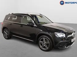 Used 2022 Mercedes GLB200 AMG line SUV | £26,099 (Fair price)