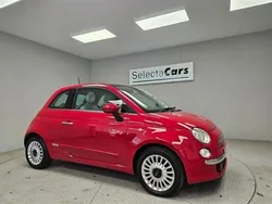Red Used 2013 Fiat 500 Lounge Hatchback | £8,995 (Fair price)