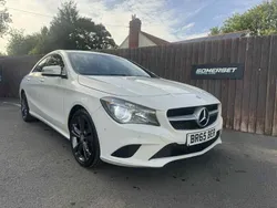 White Used 2016 Mercedes CLA180 Sedan | £7,995 (Fair price)