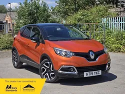 Orange/black Used 2015 Renault Captur Dynamique SUV | £5,590 (Fair price)
