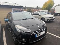Black Used 2015 DS Automobiles DS3 Hatchback | £6,995 (Fair price)