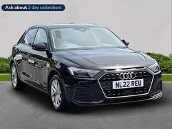 Black Used 2022 Audi A1 Sport Hatchback | £18,397 (Fair price)