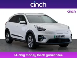 White Used 2022 Kia e-Niro 2 SUV | £15,599 (A bit pricey)