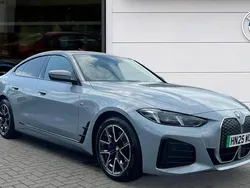 Grey Used 2025 BMW i4 M Sport Sedan | £42,995 (Expensive)