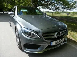 Grey Used 2016 Mercedes C250 AMG line Sedan | £12,790 (Fair price)