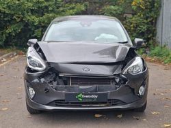 Grey Used 2018 Ford Fiesta Zetec Hatchback | £1,999