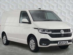White Used 2025 VW T6.1 Highline Van | £34,140 (A bit pricey)