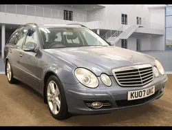 Used 2007 Mercedes E280 Avantgarde | £9,990