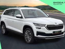 Moon white metallic Used 2022 Skoda Kodiaq SE L Executive SUV | £25,604 (Fair price)