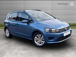 Blue Used 2016 VW Golf Sportsvan SE MPV | £11,995 (Fair price)