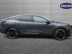 Grey Used 2023 Peugeot 408 GT Sedan | £22,954 (Fair price)