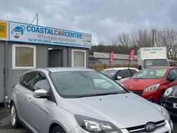 Silver Used 2014 Ford Focus Zetec Hatchback | £1,999 (Super price)