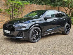 Black Used 2025 Audi RS Q8 Design SUV | £132,500