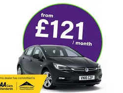 Black Used 2016 Vauxhall Astra SRi Hatchback | £4,820 (Fair price)