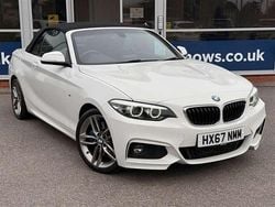 White Used 2017 BMW 218 M Sport Cabriolet | £12,495 (Good price)