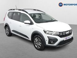 White Used 2023 Dacia Jogger Expression MPV | £13,999 (Good price)
