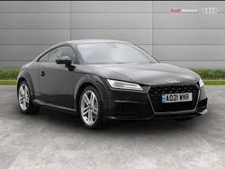 Black Used 2021 Audi TT Sport Coupe | £24,890 (Good price)