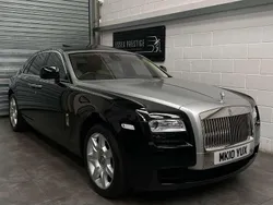 Black Used 2010 Rolls Royce Ghost Sedan | £53,989 (Fair price)