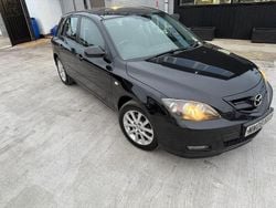 Black Used 2008 Mazda 3 Takara Hatchback | £2,450 (Fair price)