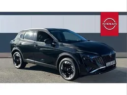 Black New 2025 Nissan Qashqai N-Connecta SUV | £23,900
