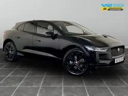 Black Used 2020 Jaguar I-Pace SUV | £17,795 (Good price)