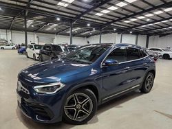Blue Used 2020 Mercedes GLA200 AMG line SUV | £26,880 (Fair price)