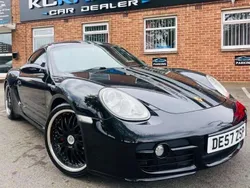 Black Used 2008 Porsche Cayman S Coupe | £12,000