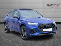 Blue Used 2024 Audi Q5 Black Edition SUV | £46,995