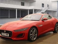 Red Used 2022 Jaguar F-Type R-Dynamic Coupe | £42,480 (Fair price)