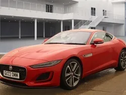 Red Used 2022 Jaguar F-Type R-Dynamic Coupe | £42,480 (A bit pricey)