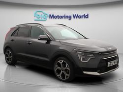 Grey Used 2023 Kia Niro 4 SUV | £23,000 (A bit pricey)