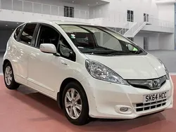 White Used 2014 Honda Jazz Hybrid Hatchback | £6,950 (A bit pricey)