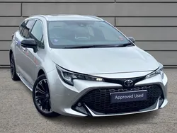 Sterling silver Used 2022 Toyota Corolla Sport Estate | £23,995 (Expensive)