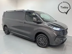 Grey Used 2023 Ford Transit Custom Limited | £27,450 (Fair price)