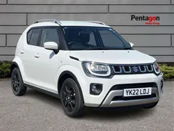 White Used 2022 Suzuki Ignis SZ-T Hatchback | £14,950 (Good price)