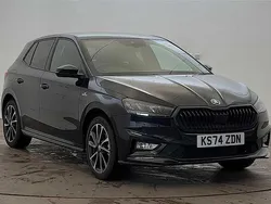Black magic pearl effect Used 2025 Skoda Fabia Monte Carlo Hatchback | £19,000 (Expensive)