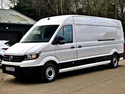 White Used 2020 VW Crafter Startline Van | £8,495 (Fair price)