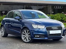 Blue Used 2018 Audi A1 Sport Hatchback | £14,490 (Good price)