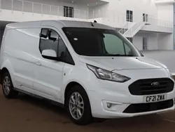 White Used 2021 Ford Transit Limited Van | £7,900 (Super price)